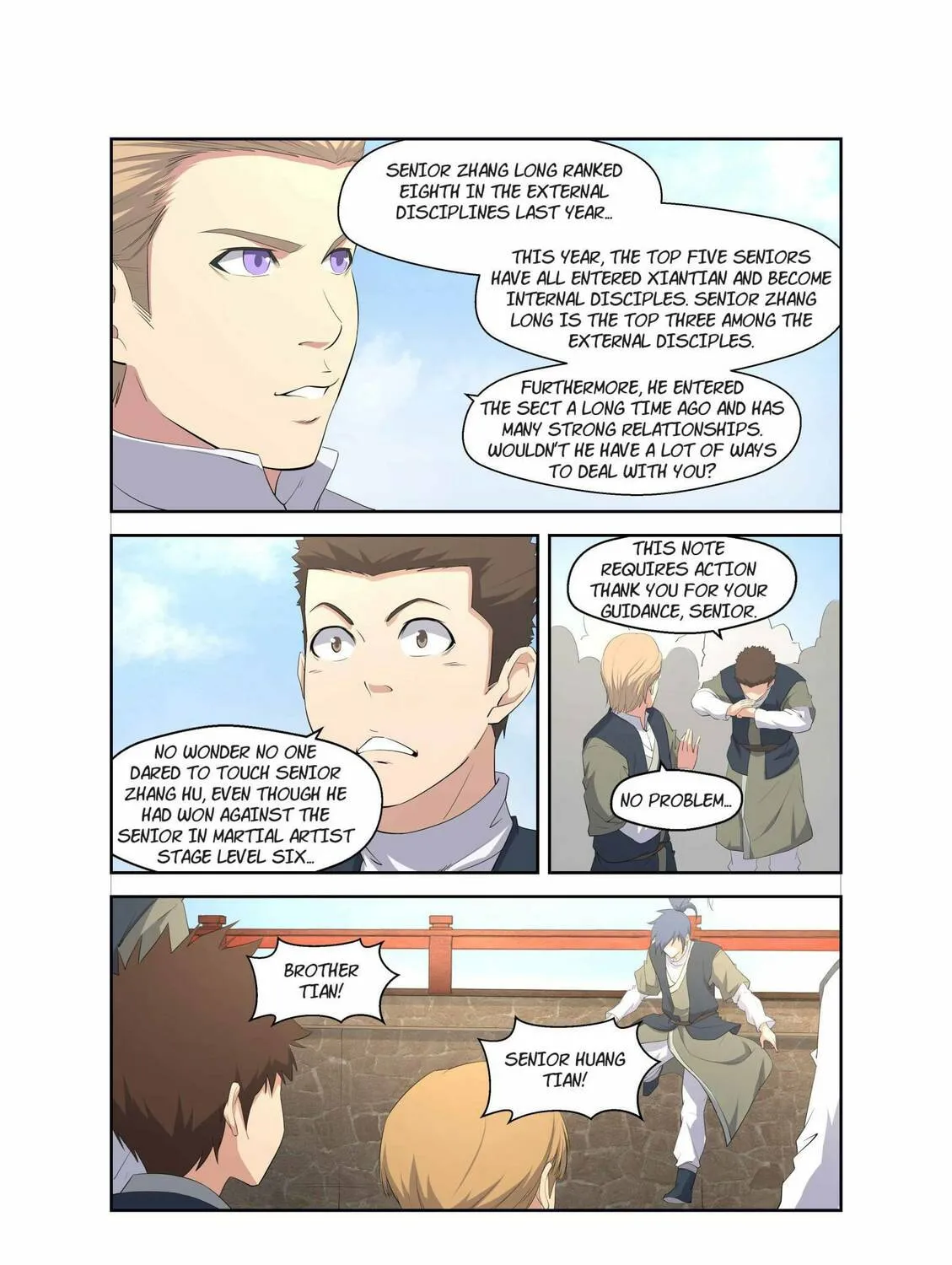 Heaven Defying Sword Chapter 11 page 15 - 