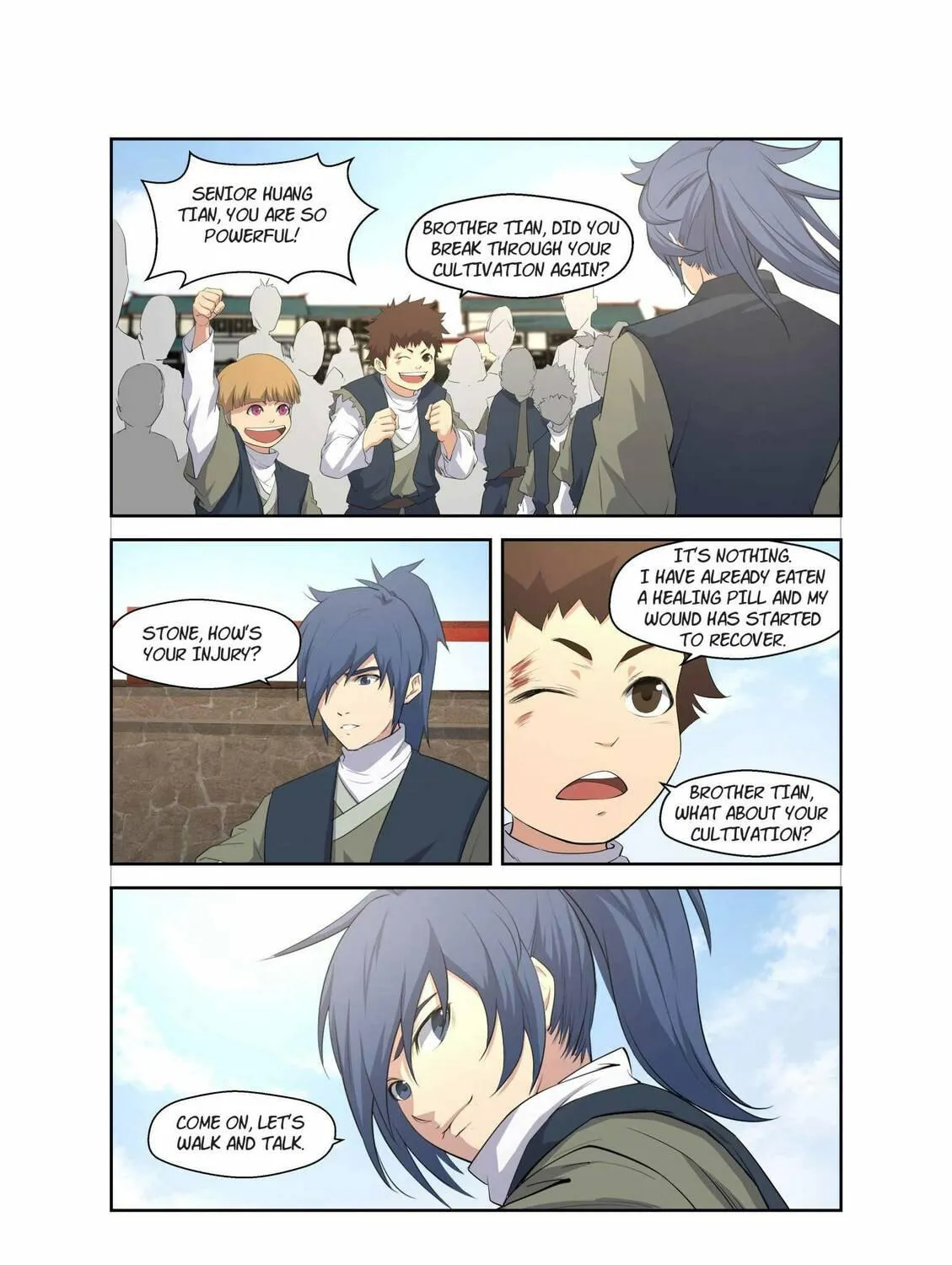 Heaven Defying Sword Chapter 11 page 17 - 