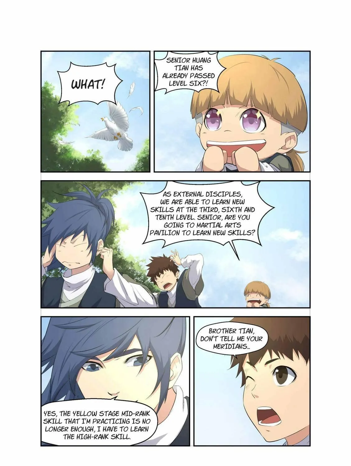 Heaven Defying Sword Chapter 11 page 19 - 