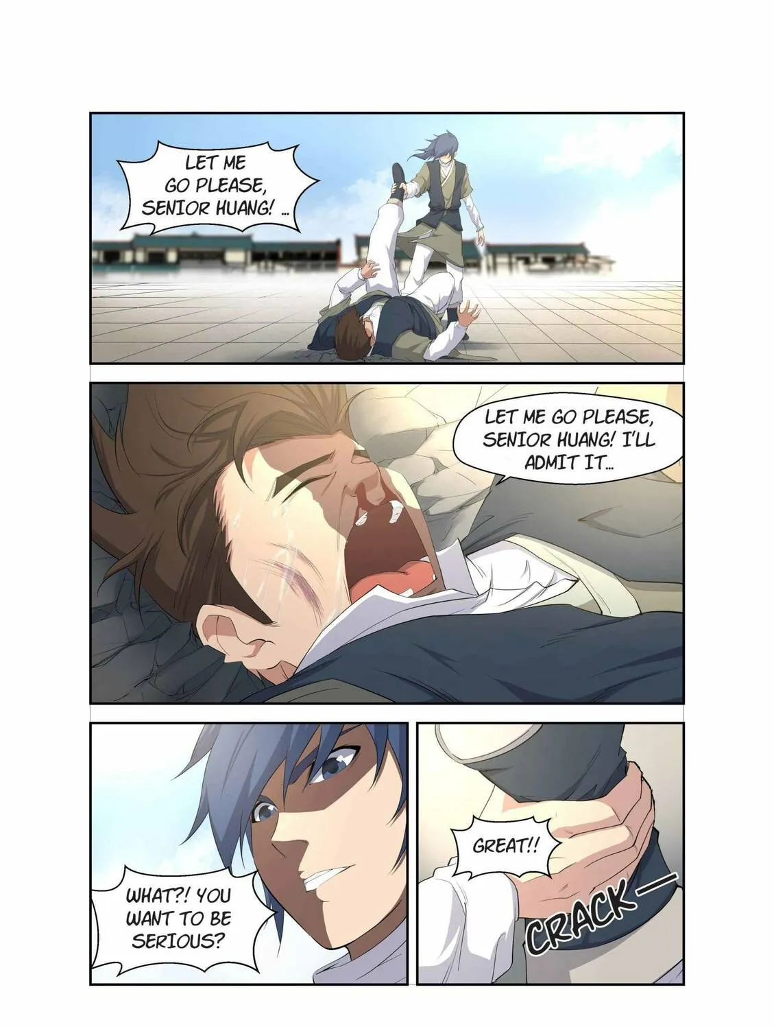 Heaven Defying Sword Chapter 11 page 3 - 