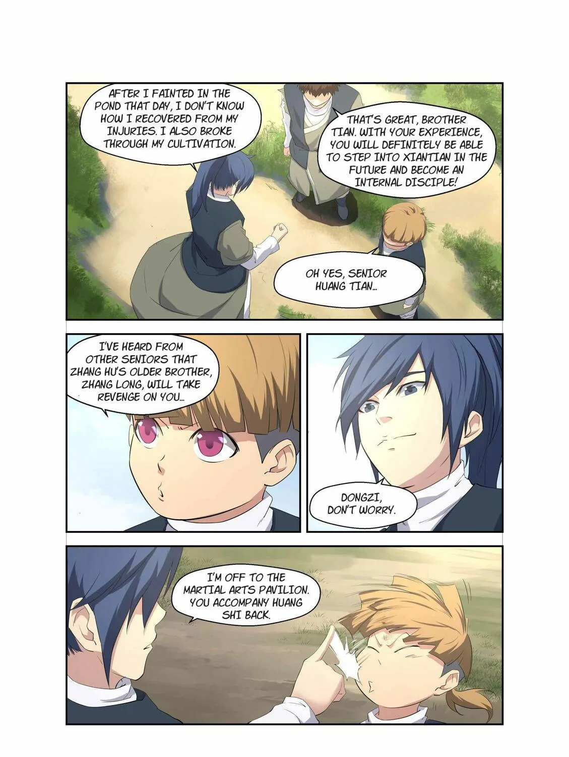 Heaven Defying Sword Chapter 11 page 21 - 