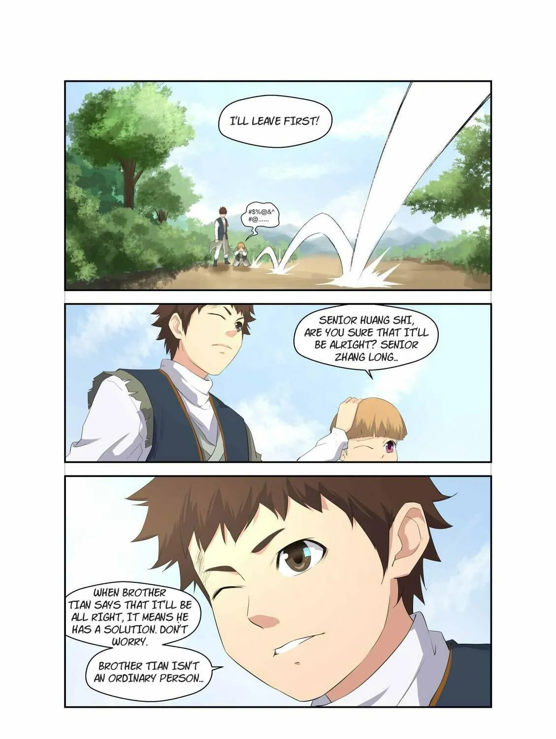 Heaven Defying Sword Chapter 11 page 23 - 