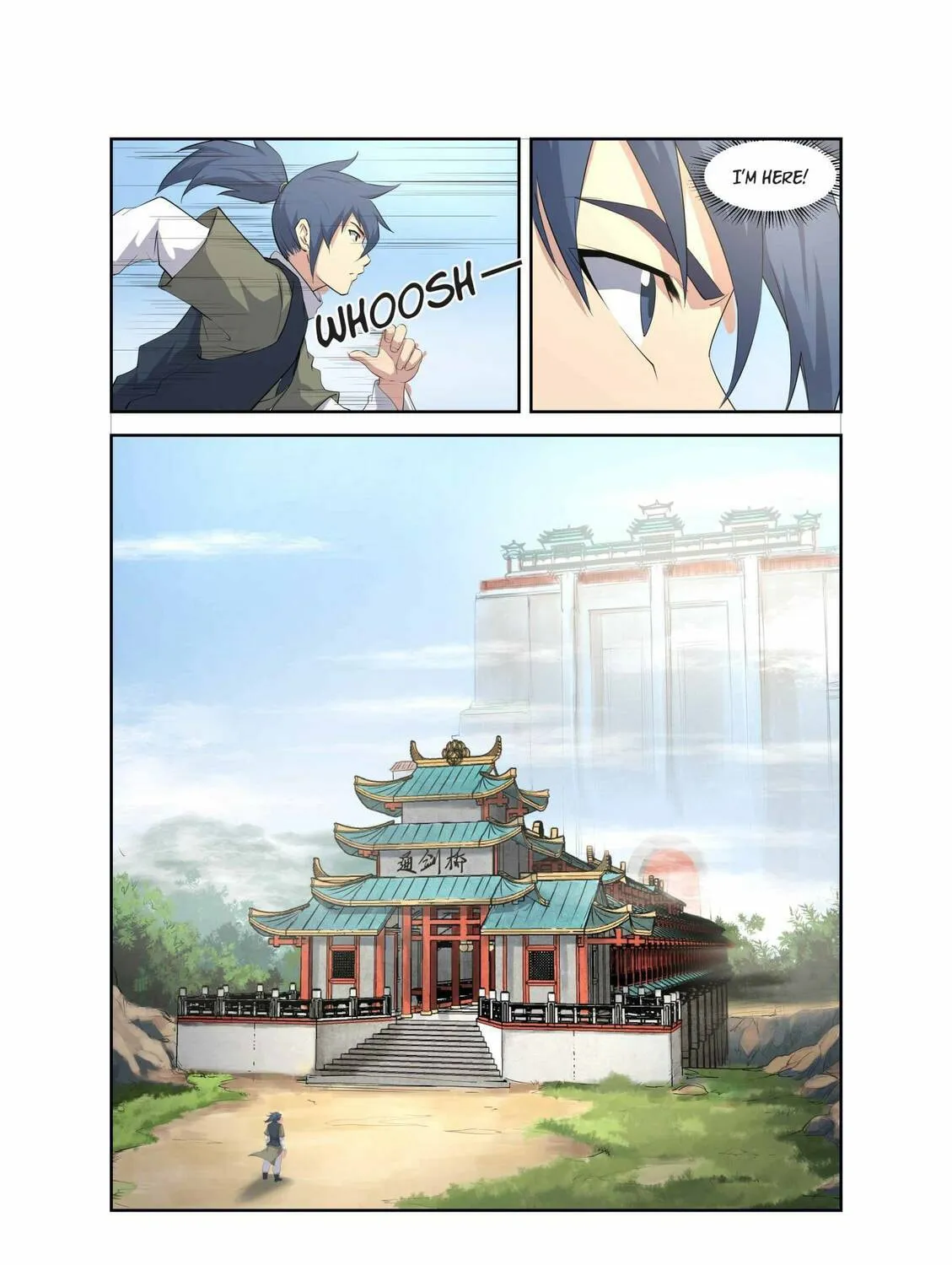 Heaven Defying Sword Chapter 11 page 25 - 