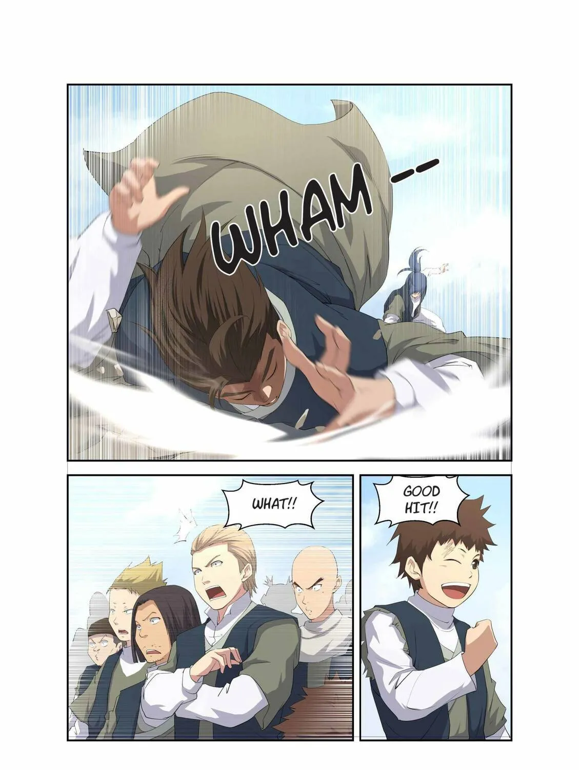 Heaven Defying Sword Chapter 11 page 7 - 
