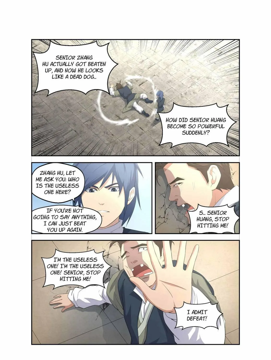 Heaven Defying Sword Chapter 11 page 9 - 