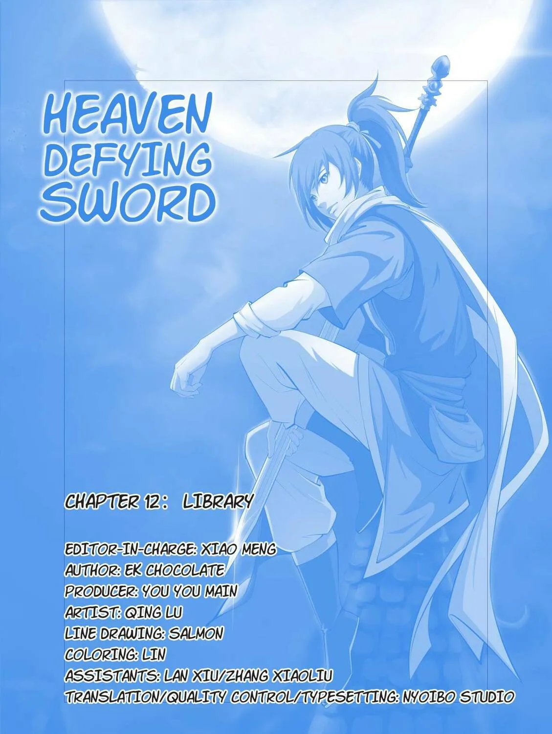 Heaven Defying Sword Chapter 12 page 1 - 