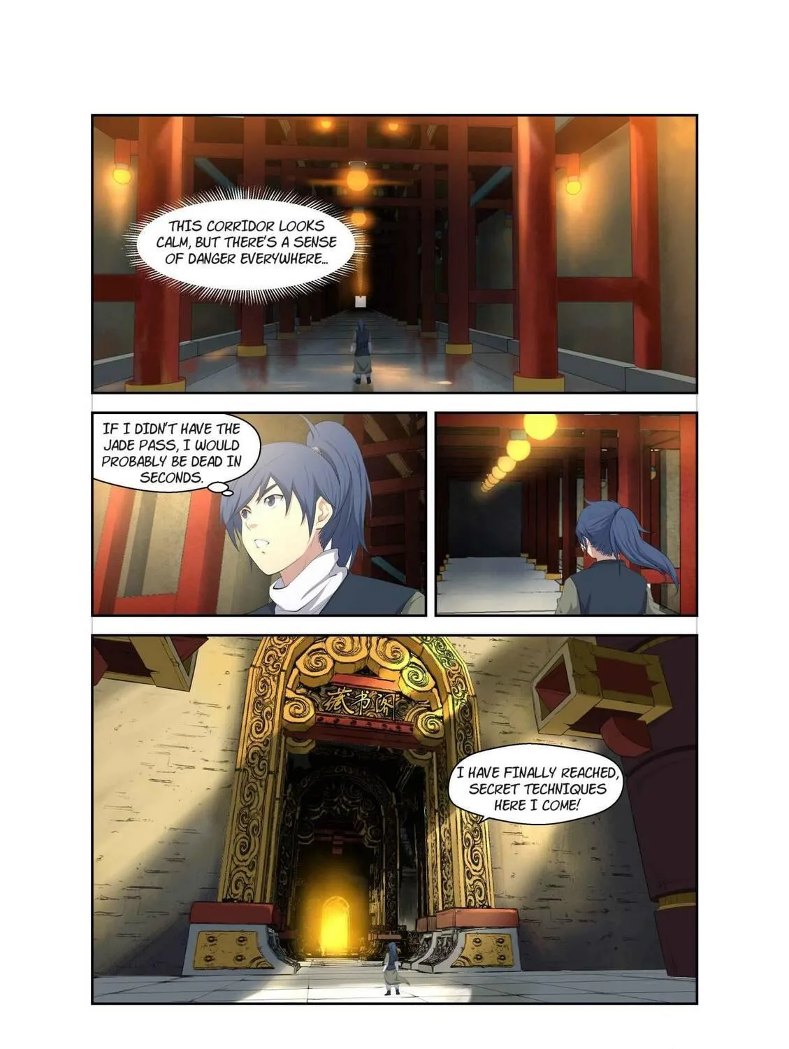 Heaven Defying Sword Chapter 12 page 11 - 