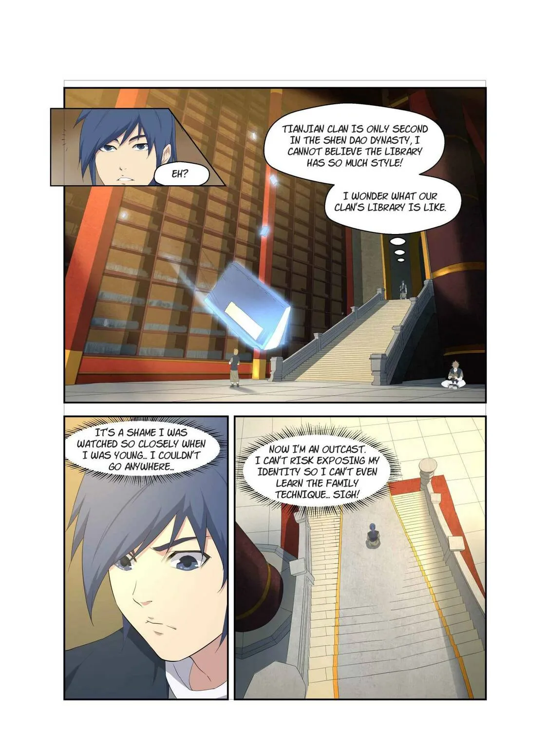Heaven Defying Sword Chapter 12 page 13 - 