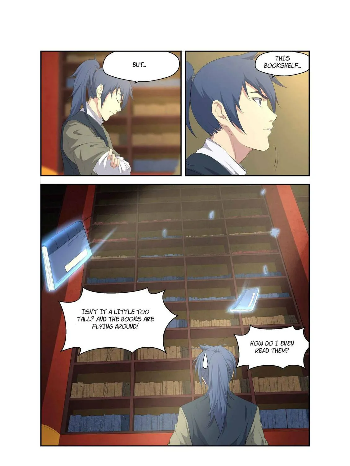 Heaven Defying Sword Chapter 12 page 15 - 