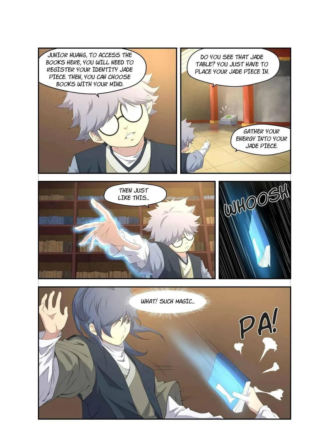 Heaven Defying Sword Chapter 12 page 19 - 