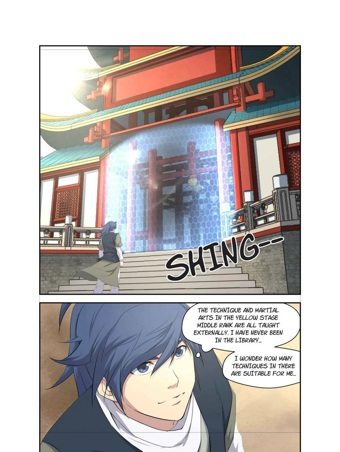 Heaven Defying Sword Chapter 12 page 3 - 