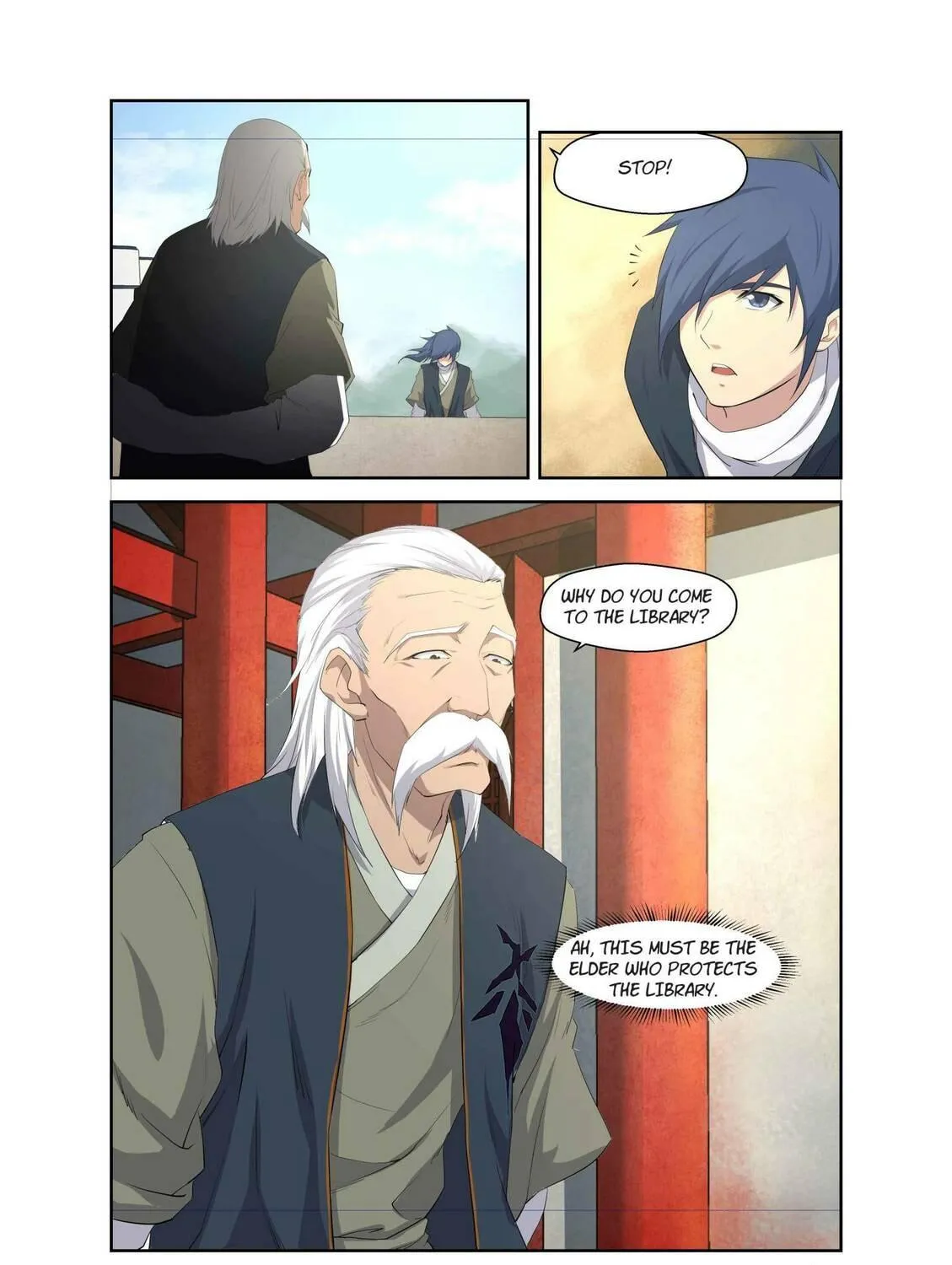 Heaven Defying Sword Chapter 12 page 5 - 