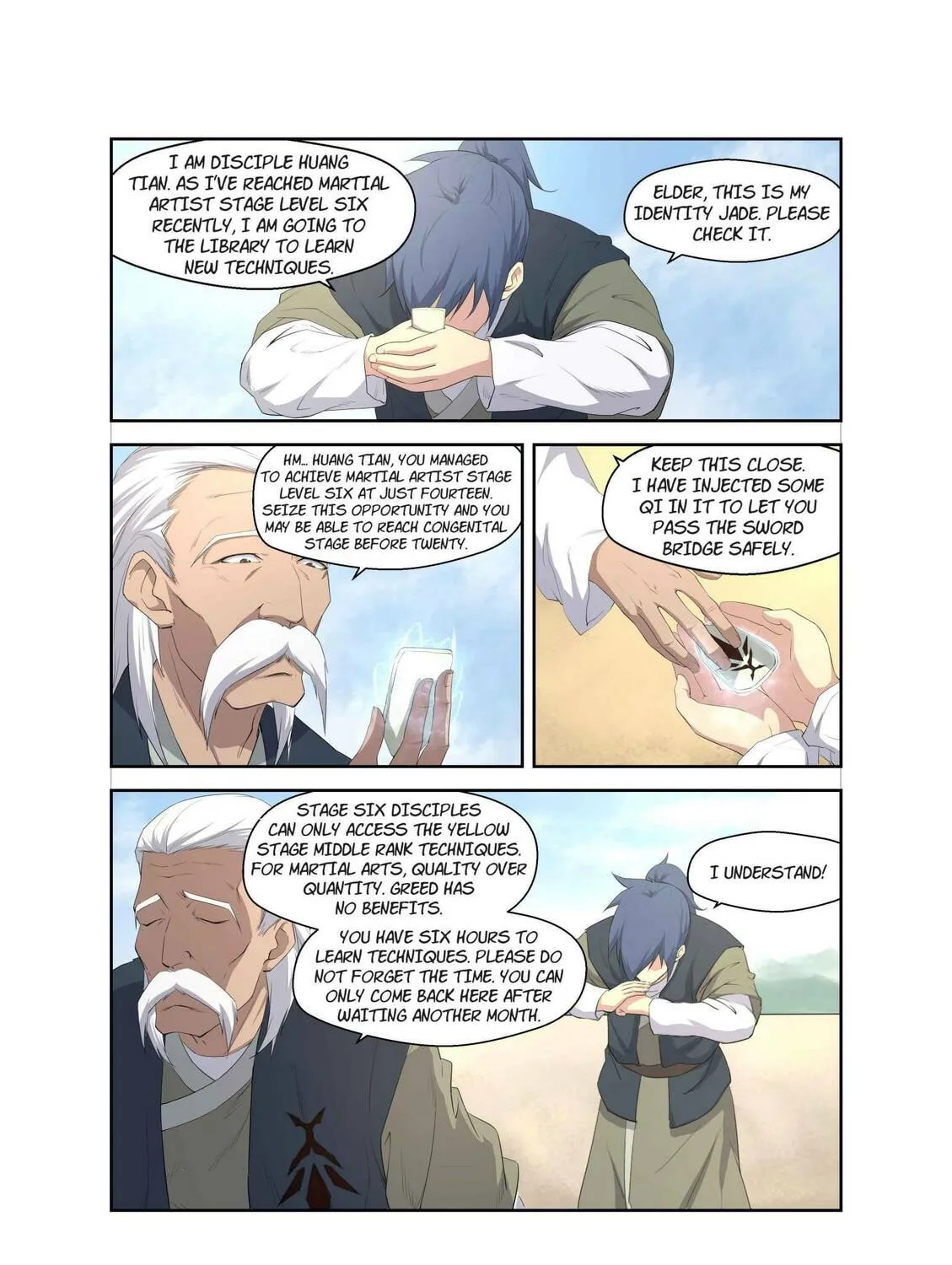 Heaven Defying Sword Chapter 12 page 7 - 