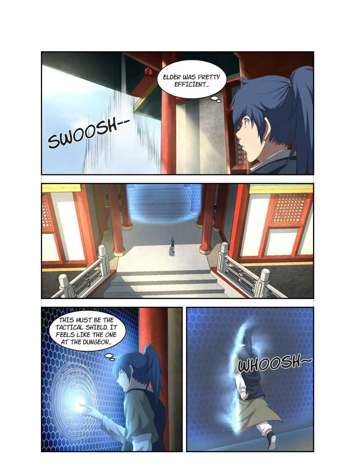 Heaven Defying Sword Chapter 12 page 9 - 