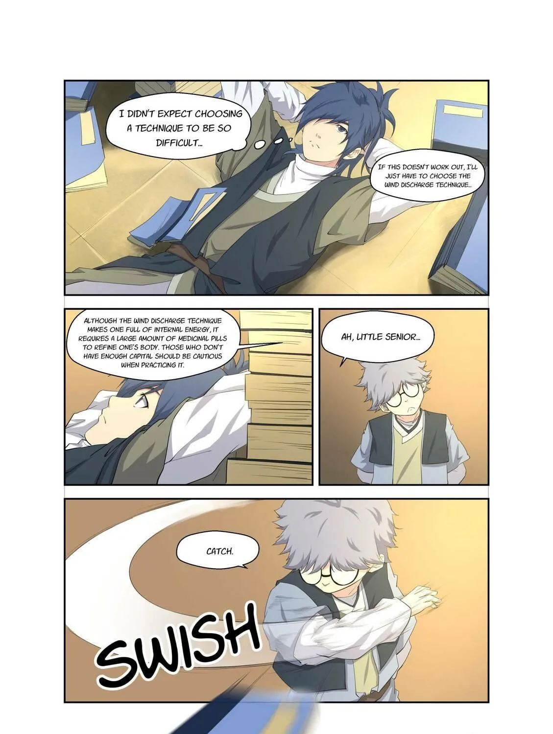 Heaven Defying Sword Chapter 13 page 11 - 