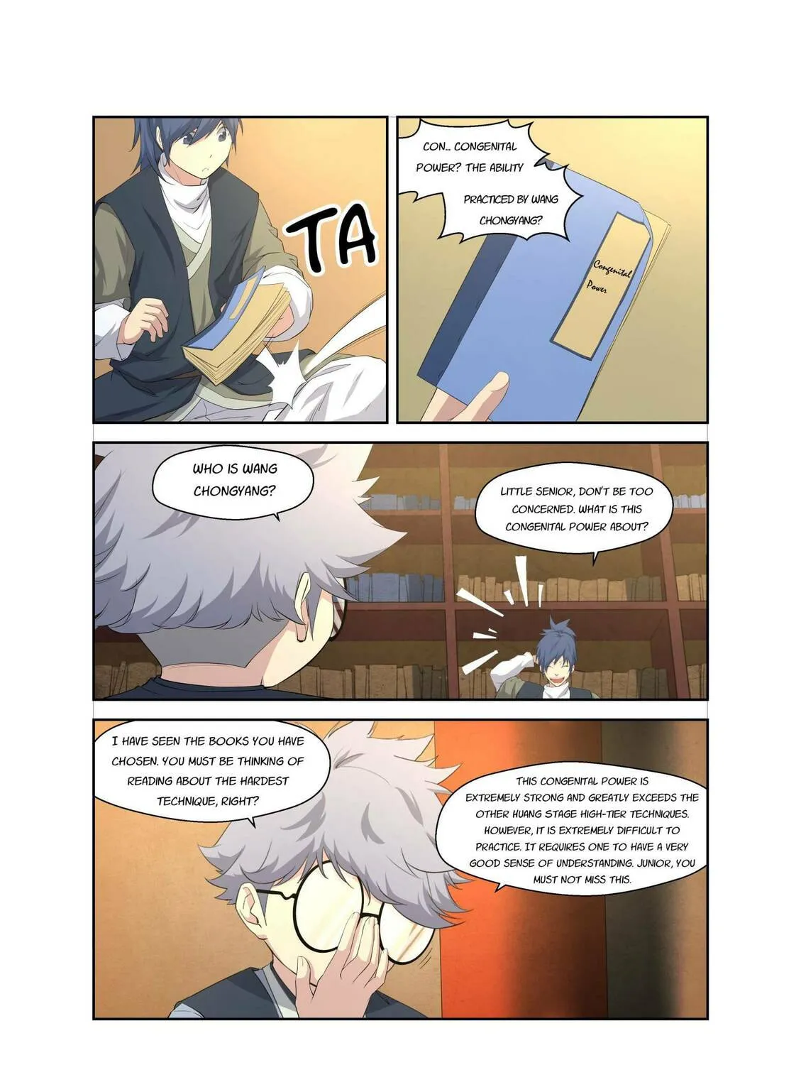 Heaven Defying Sword Chapter 13 page 13 - 