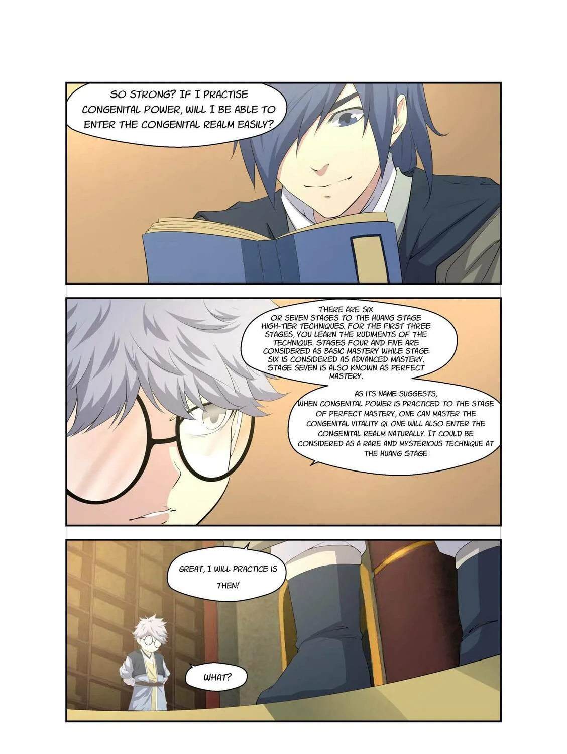 Heaven Defying Sword Chapter 13 page 15 - 