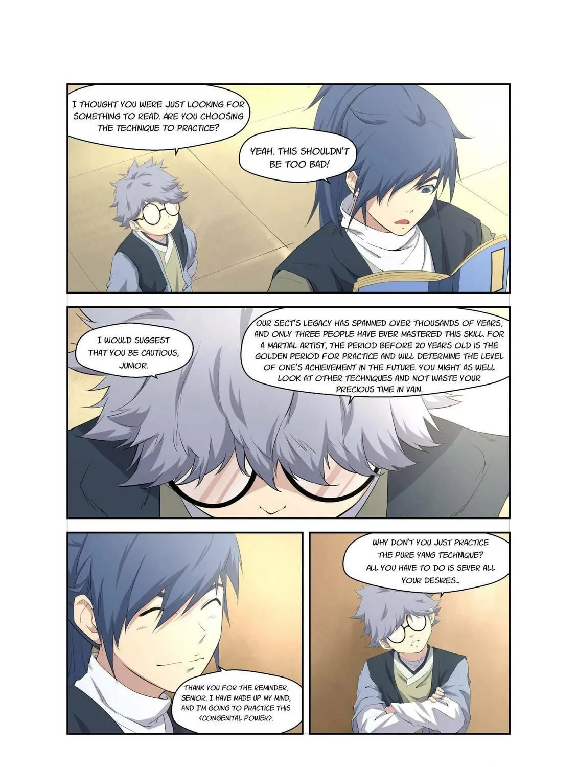 Heaven Defying Sword Chapter 13 page 17 - 