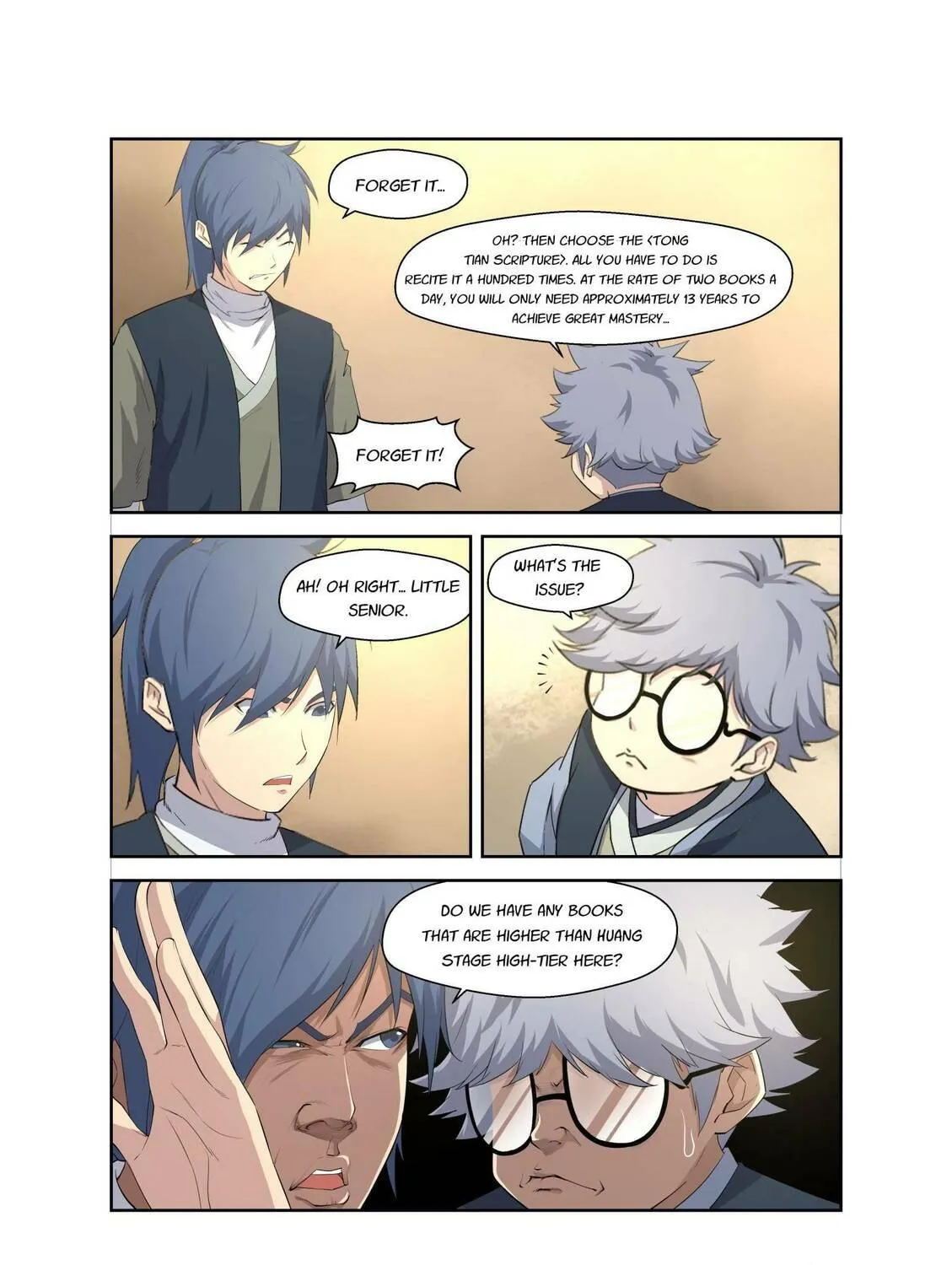 Heaven Defying Sword Chapter 13 page 19 - 
