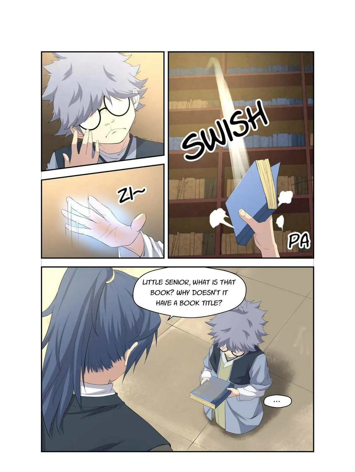 Heaven Defying Sword Chapter 13 page 21 - 