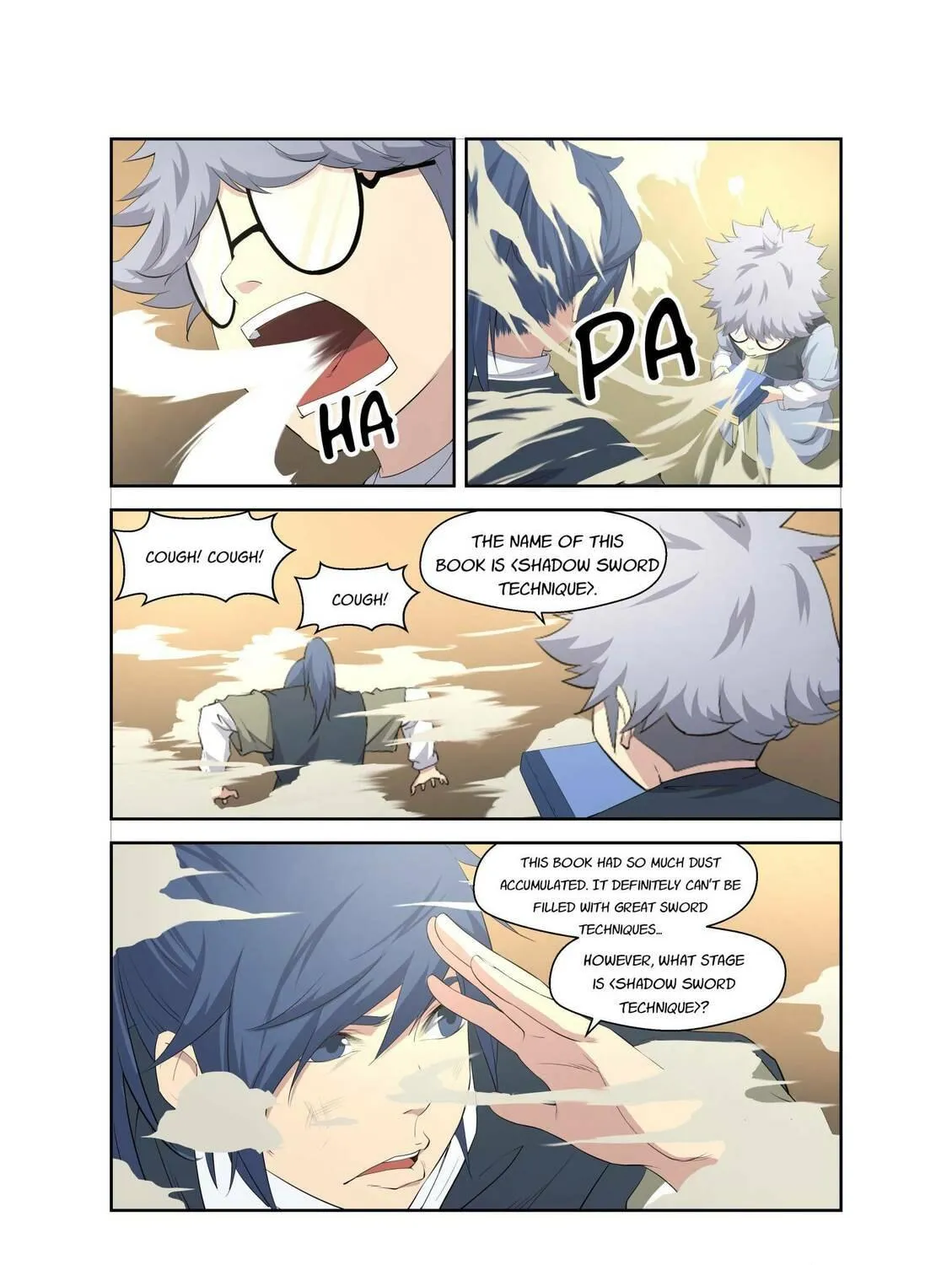 Heaven Defying Sword Chapter 13 page 23 - 