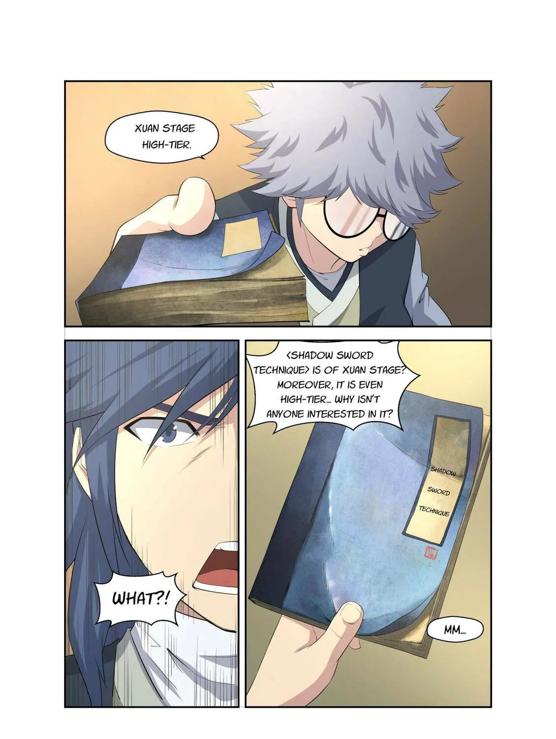 Heaven Defying Sword Chapter 13 page 25 - 