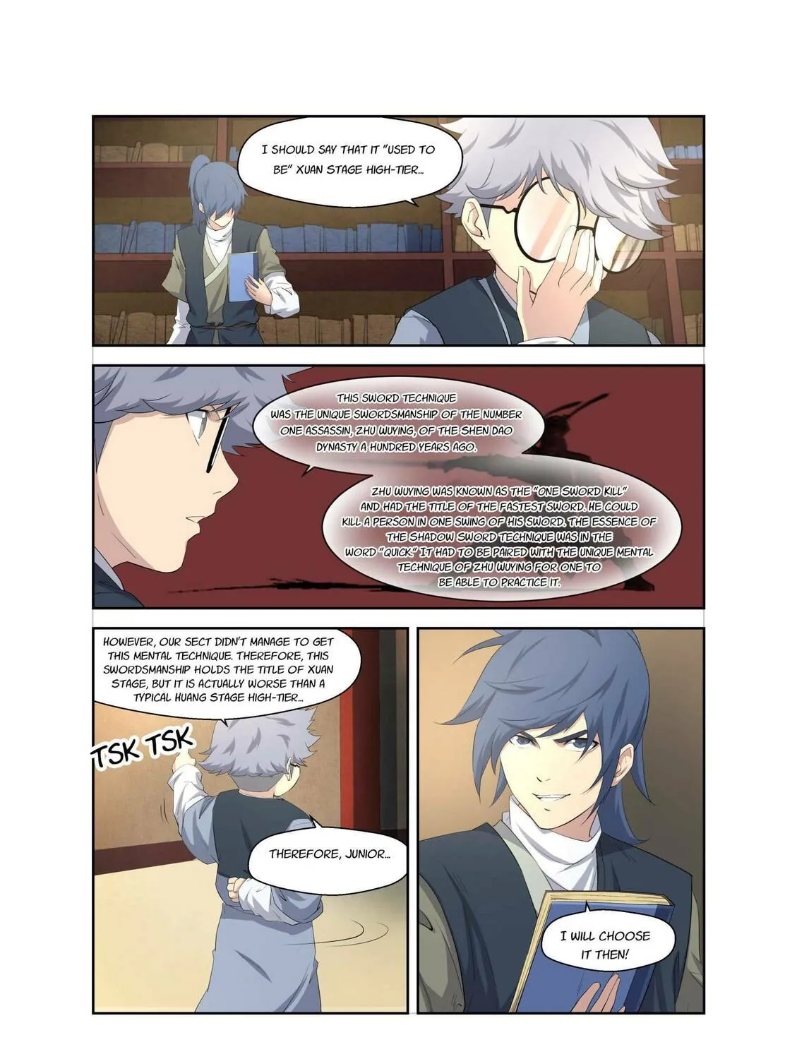 Heaven Defying Sword Chapter 13 page 27 - 