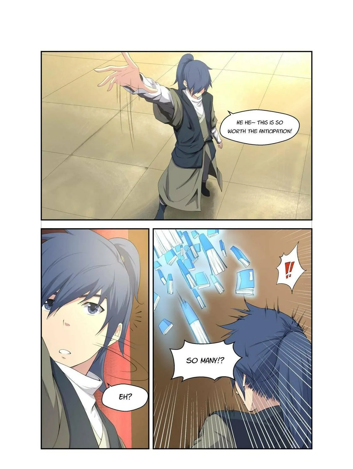 Heaven Defying Sword Chapter 13 page 5 - 