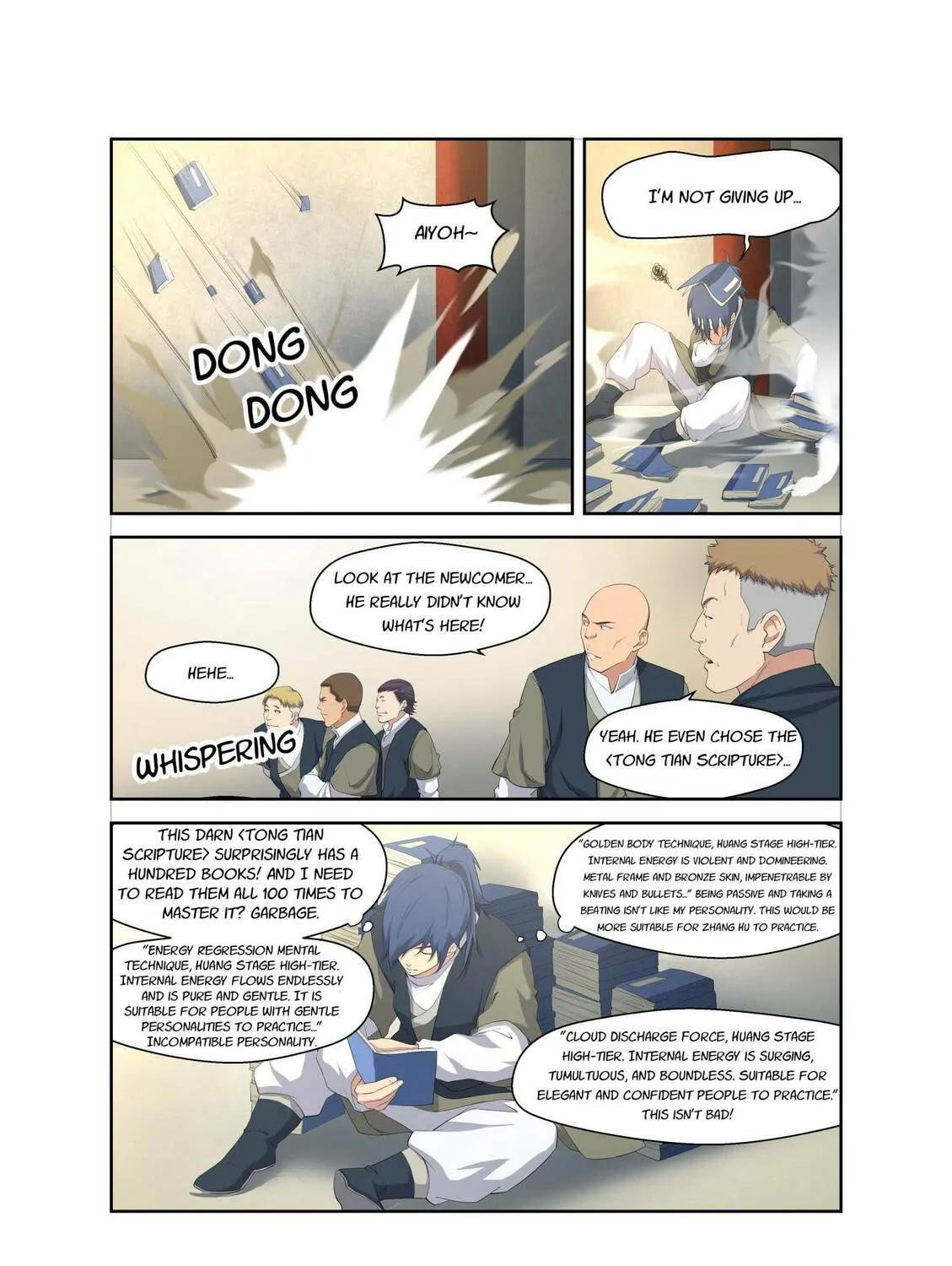 Heaven Defying Sword Chapter 13 page 7 - 