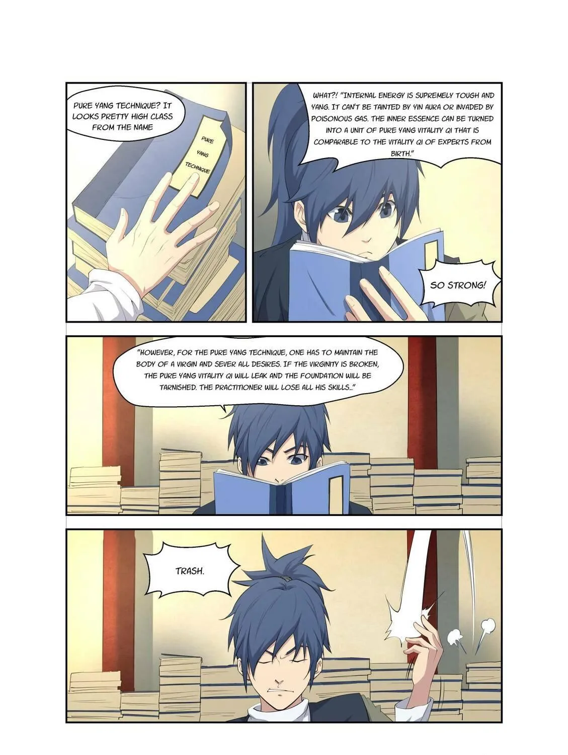 Heaven Defying Sword Chapter 13 page 9 - 