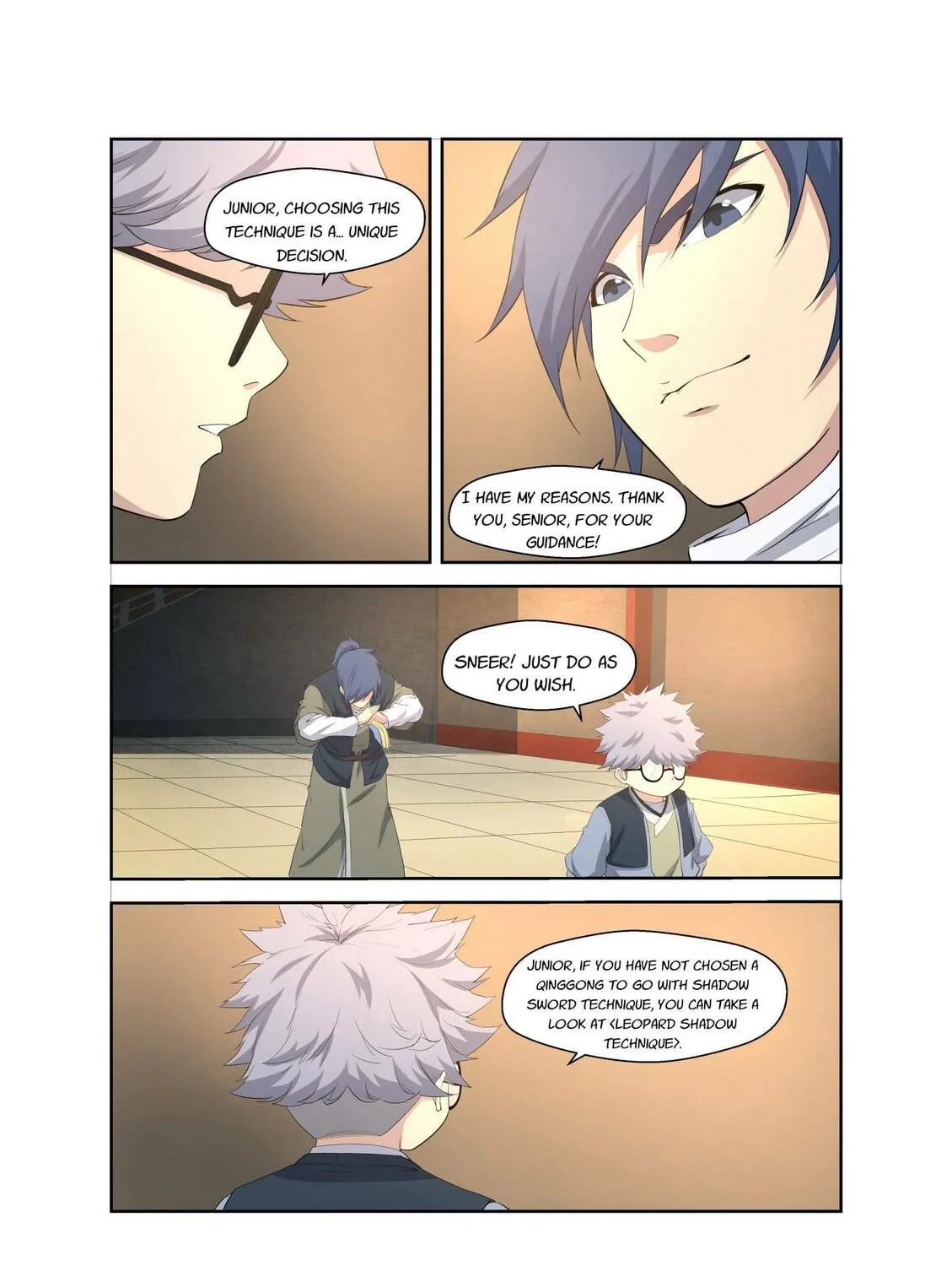 Heaven Defying Sword Chapter 14 page 1 - 