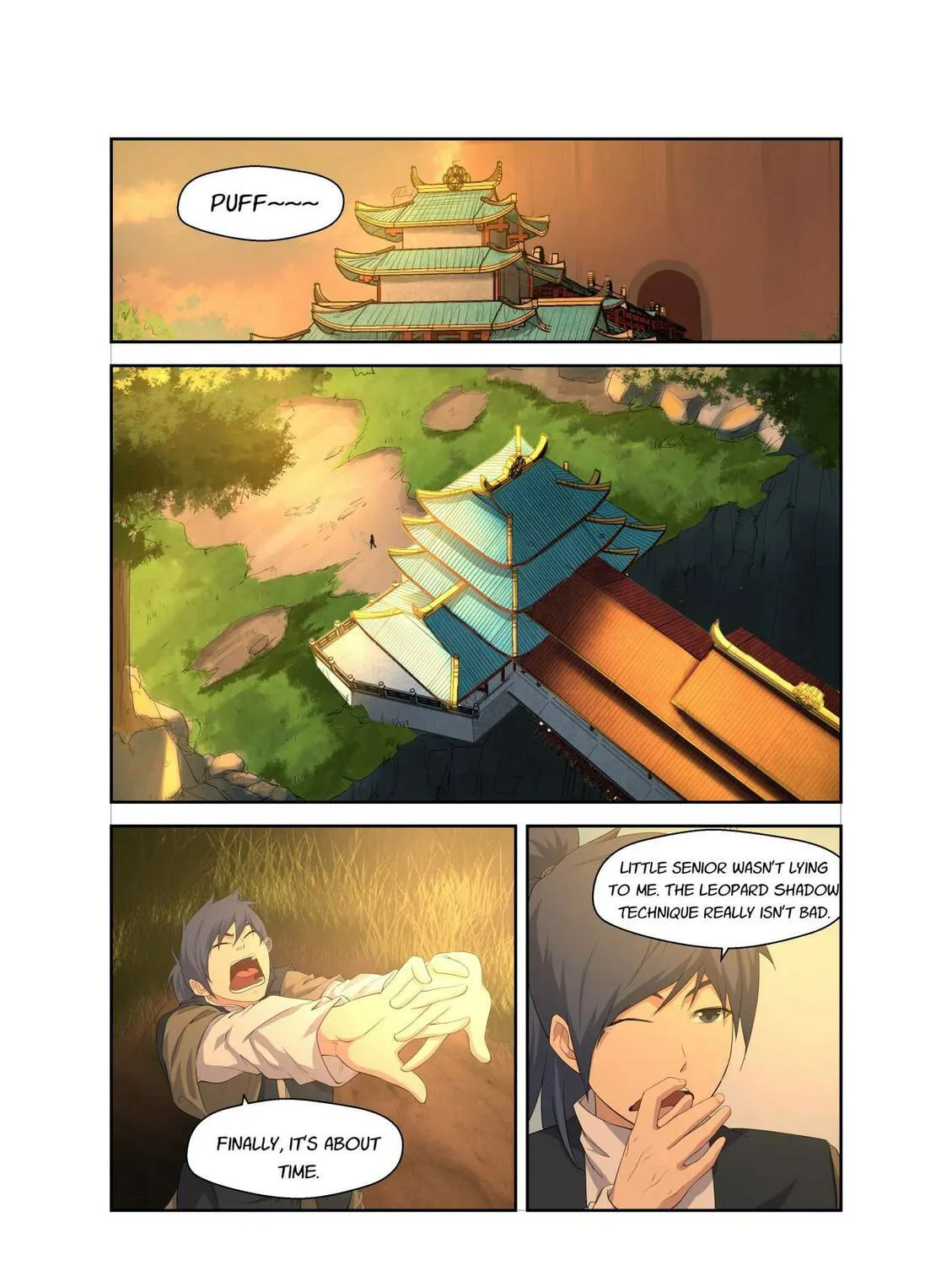Heaven Defying Sword Chapter 14 page 15 - 