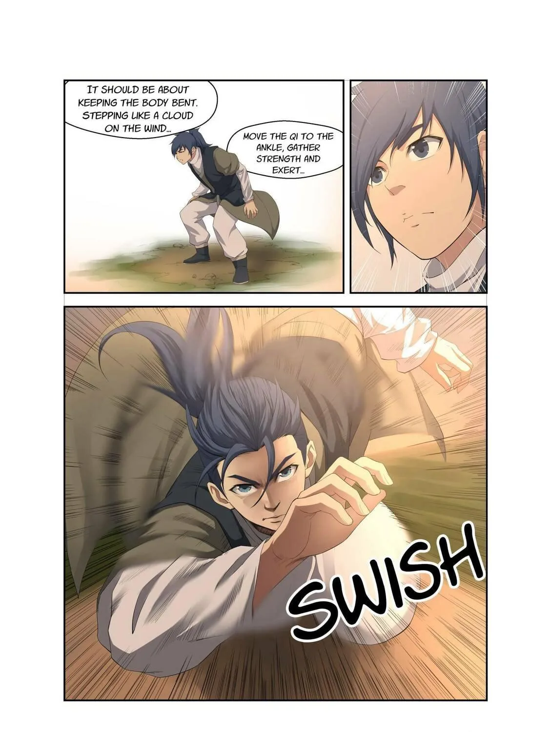 Heaven Defying Sword Chapter 14 page 17 - 