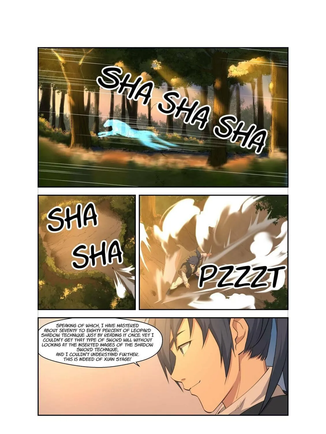 Heaven Defying Sword Chapter 14 page 19 - 