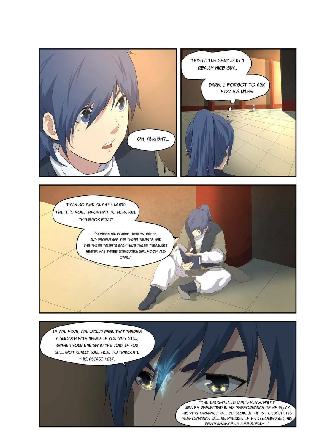 Heaven Defying Sword Chapter 14 page 3 - 