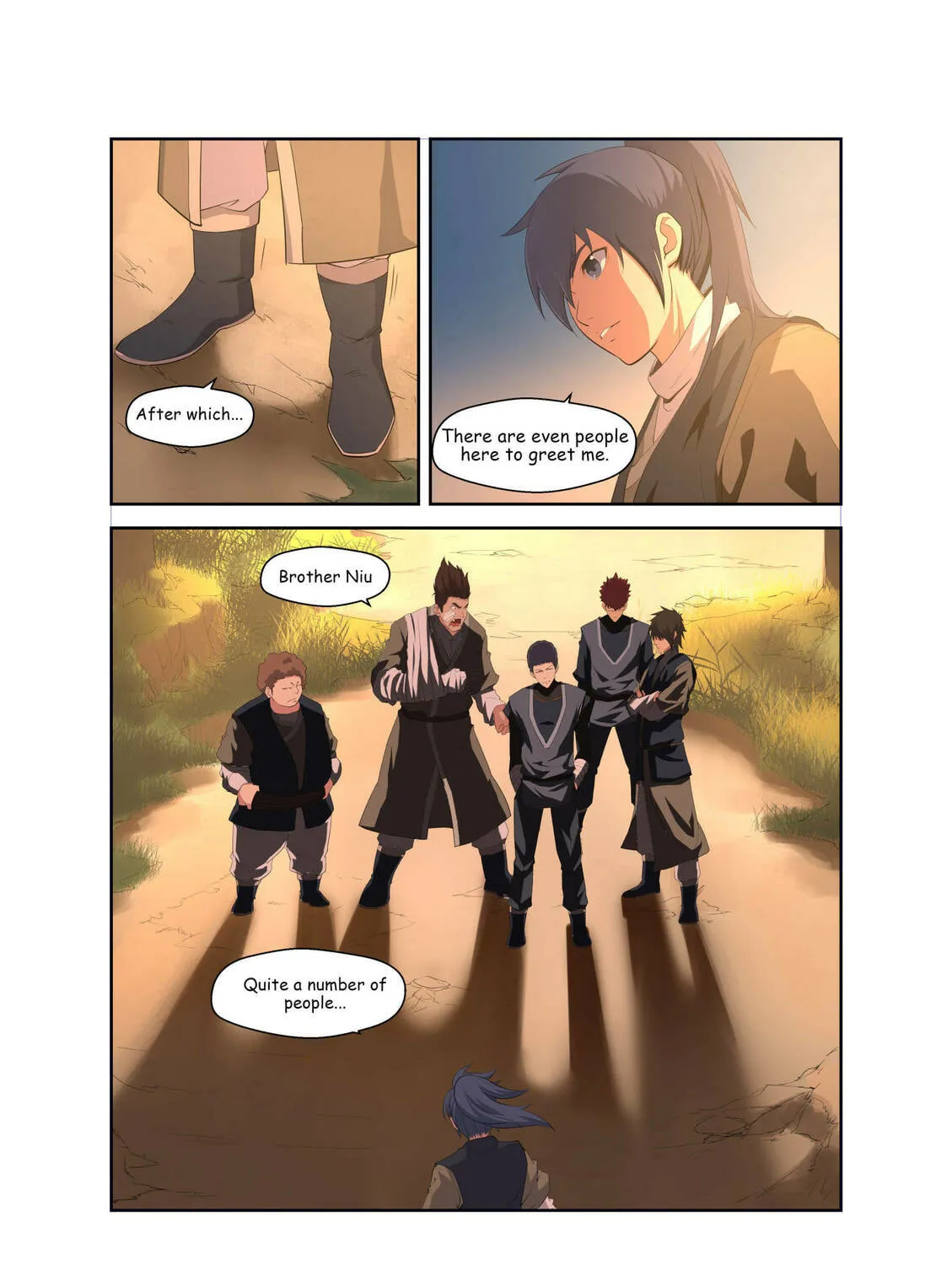 Heaven Defying Sword Chapter 14 page 21 - 