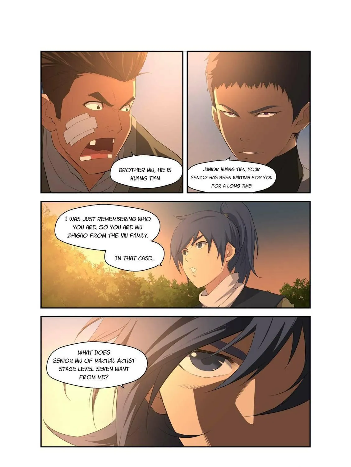 Heaven Defying Sword Chapter 14 page 23 - 