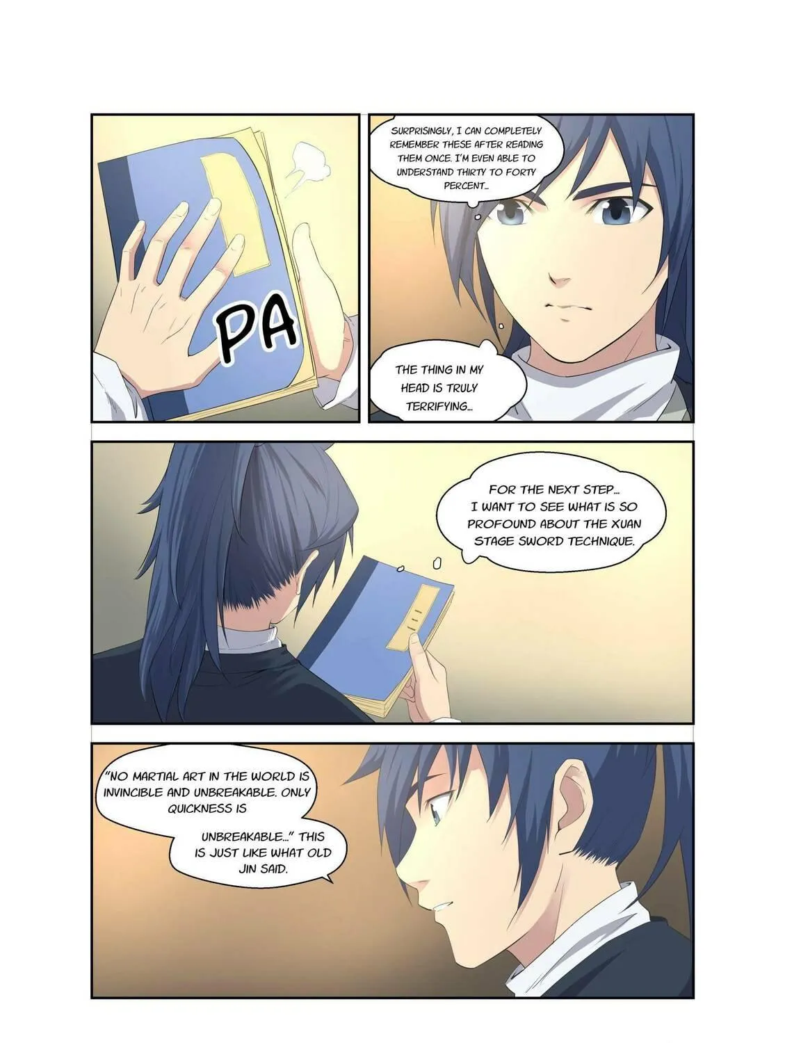 Heaven Defying Sword Chapter 14 page 5 - 