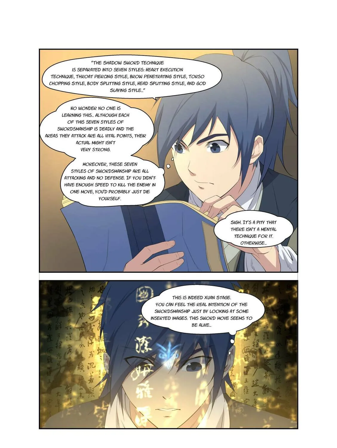 Heaven Defying Sword Chapter 14 page 7 - 