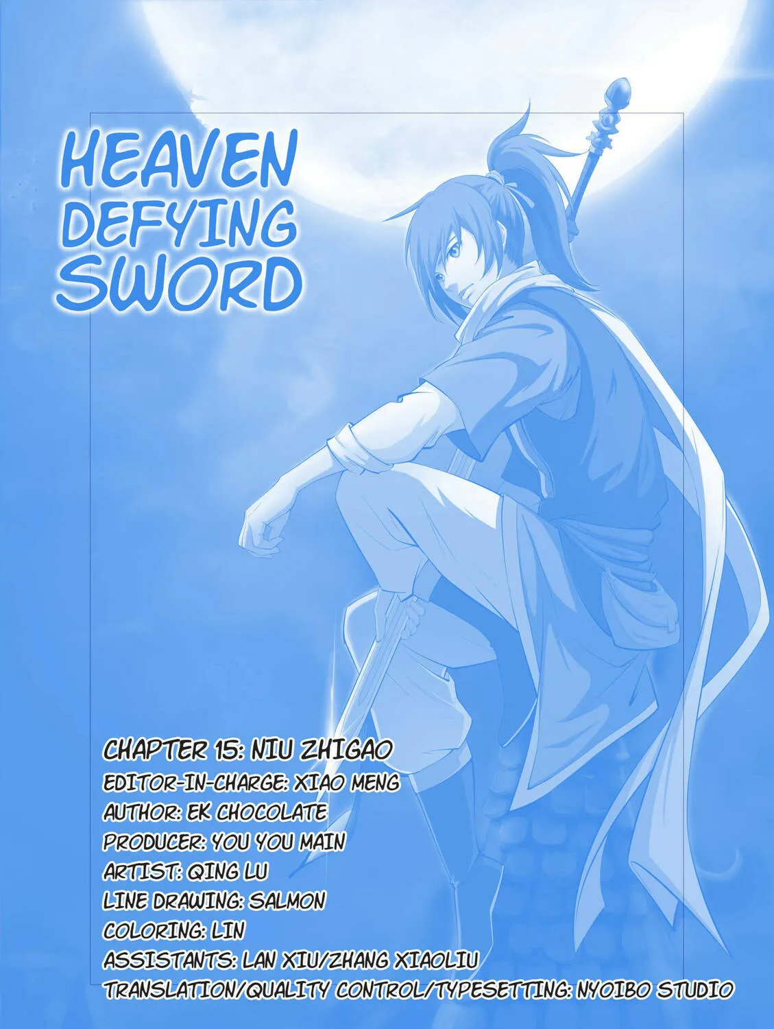 Heaven Defying Sword Chapter 15 page 1 - 