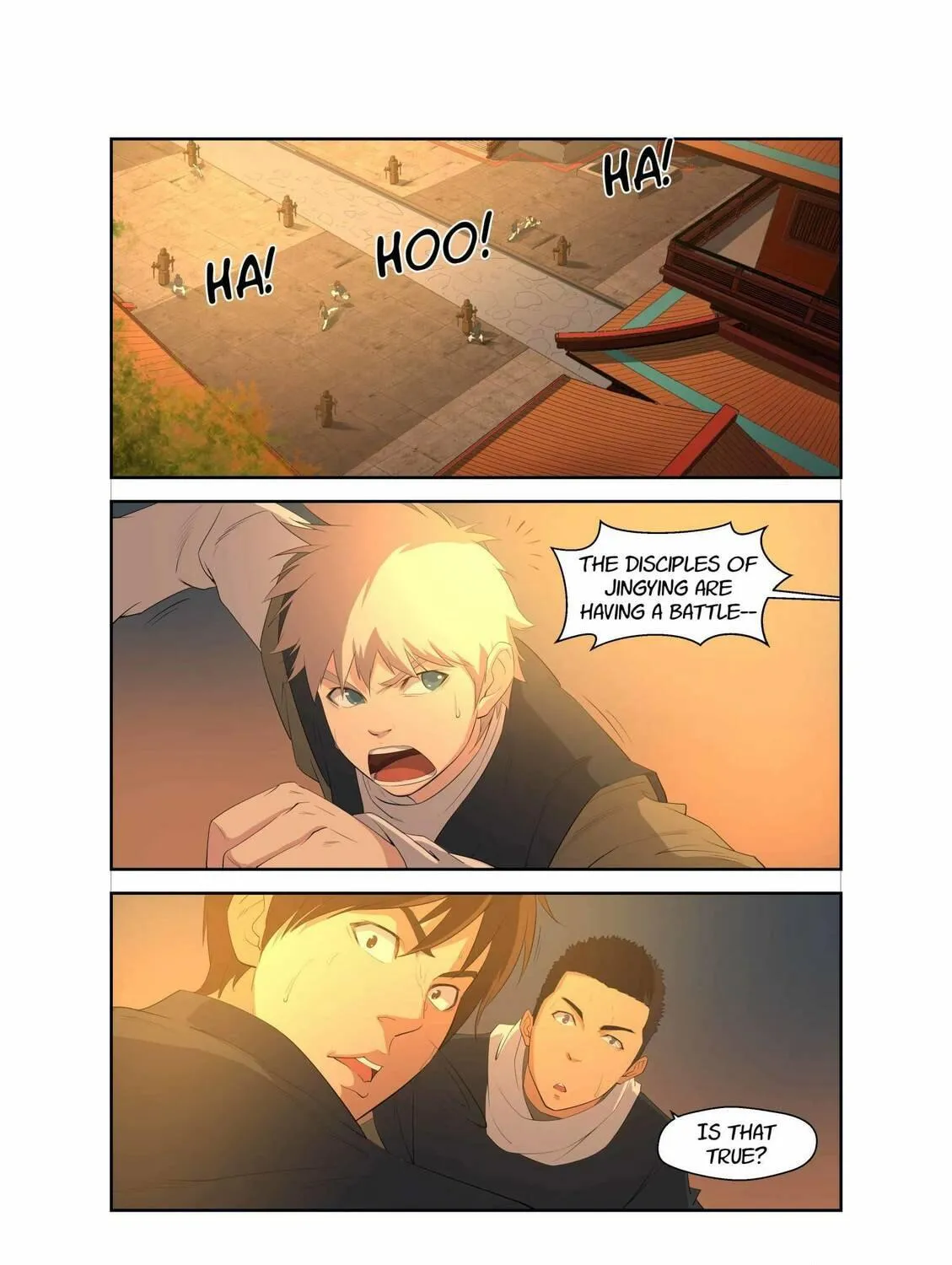 Heaven Defying Sword Chapter 15 page 11 - 