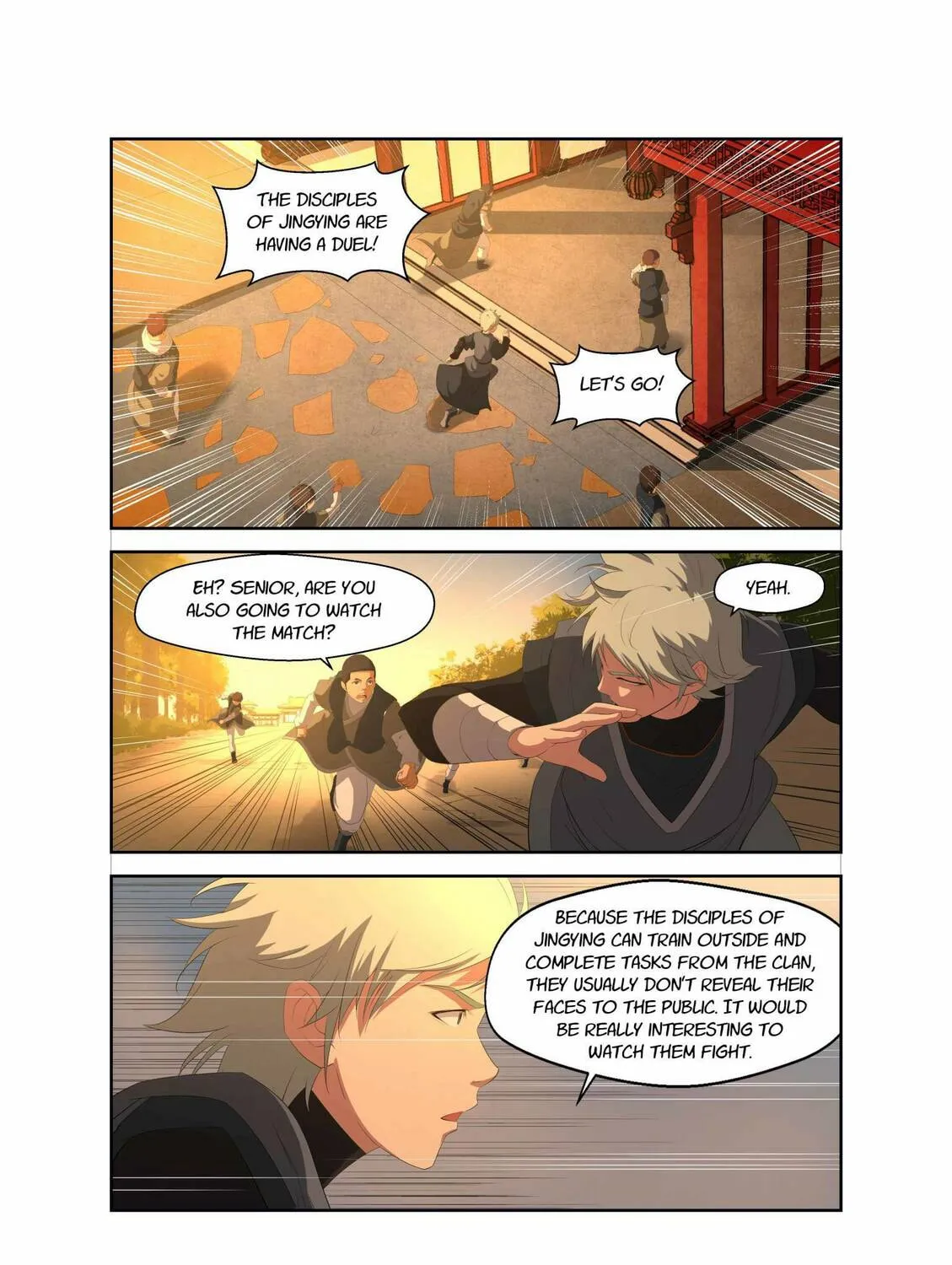 Heaven Defying Sword Chapter 15 page 13 - 