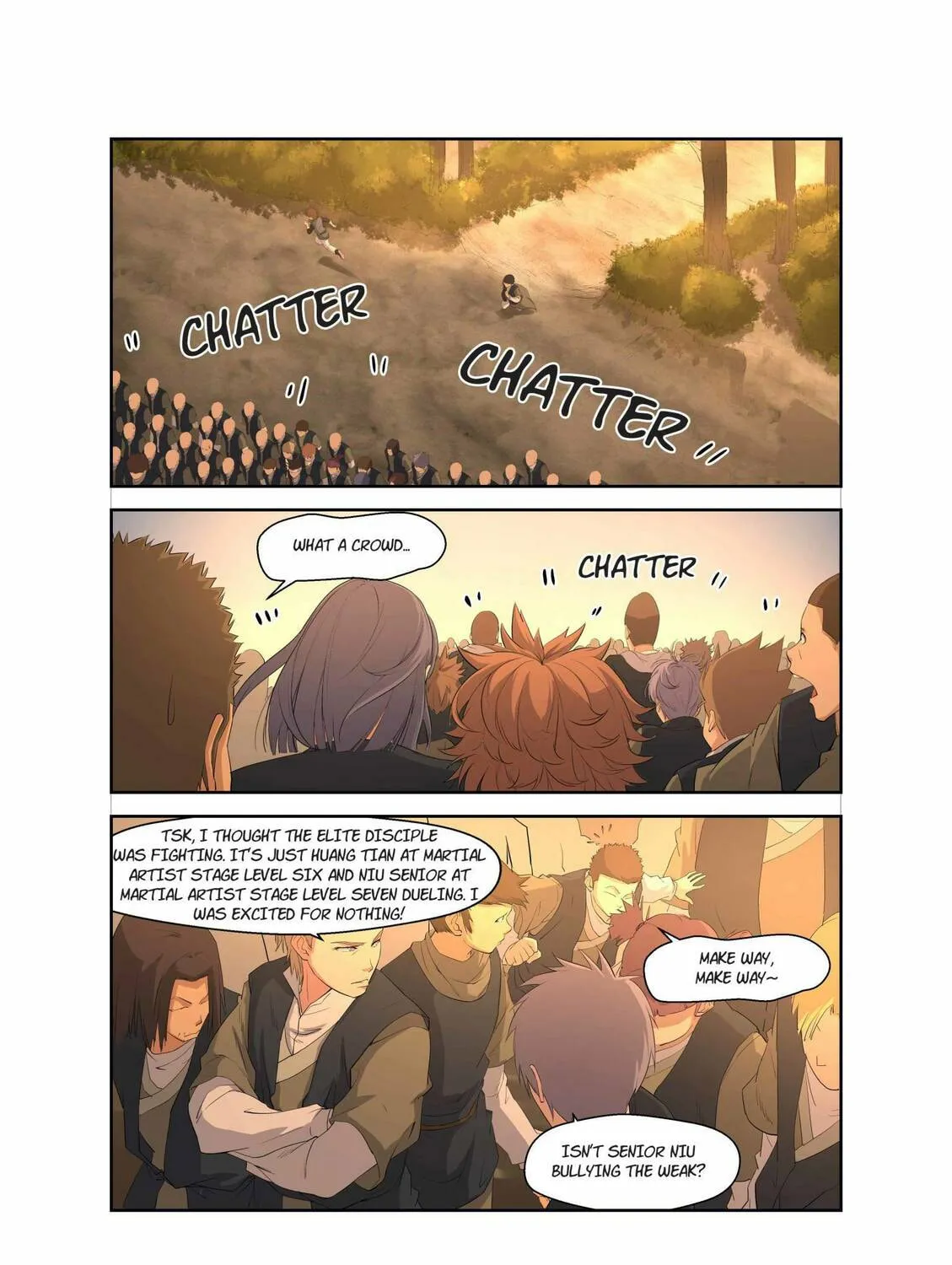 Heaven Defying Sword Chapter 15 page 15 - 