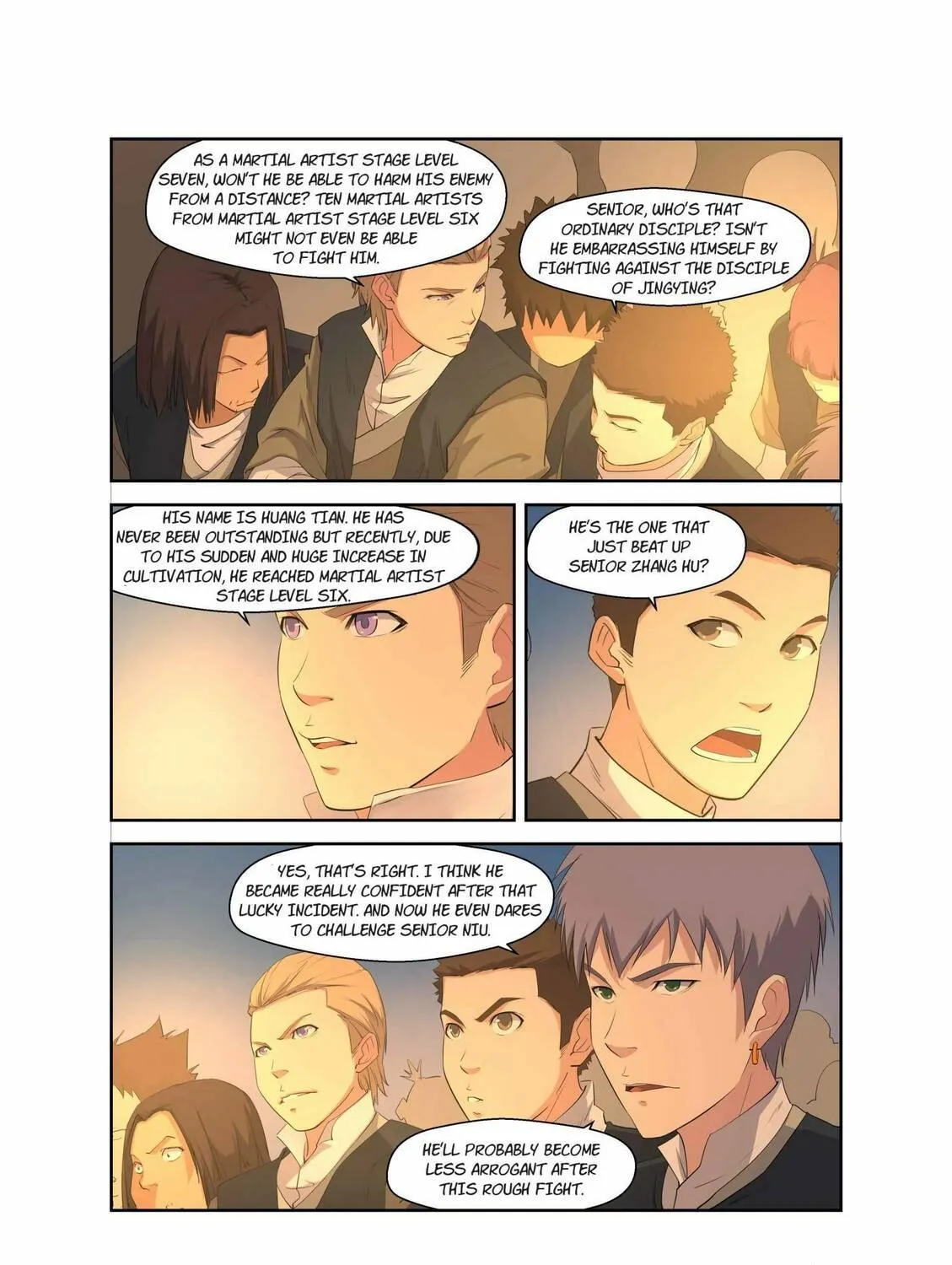 Heaven Defying Sword Chapter 15 page 17 - 