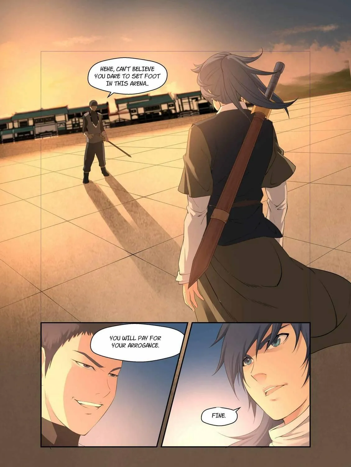 Heaven Defying Sword Chapter 15 page 19 - 