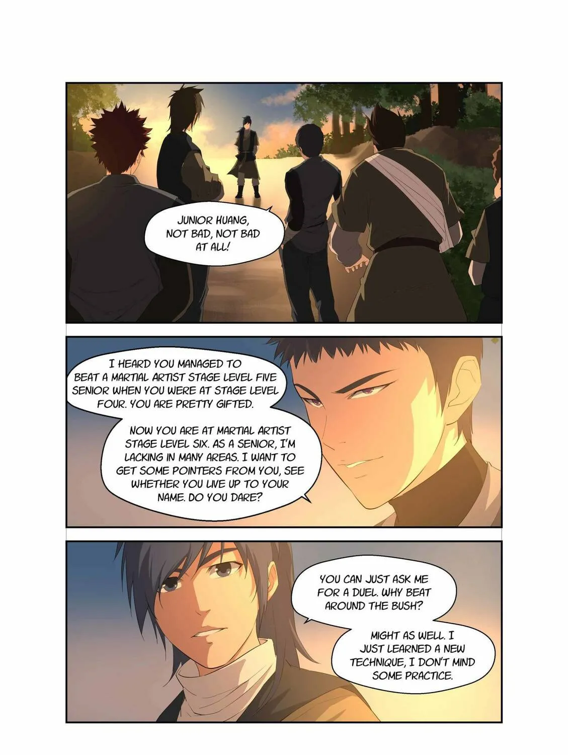 Heaven Defying Sword Chapter 15 page 3 - 