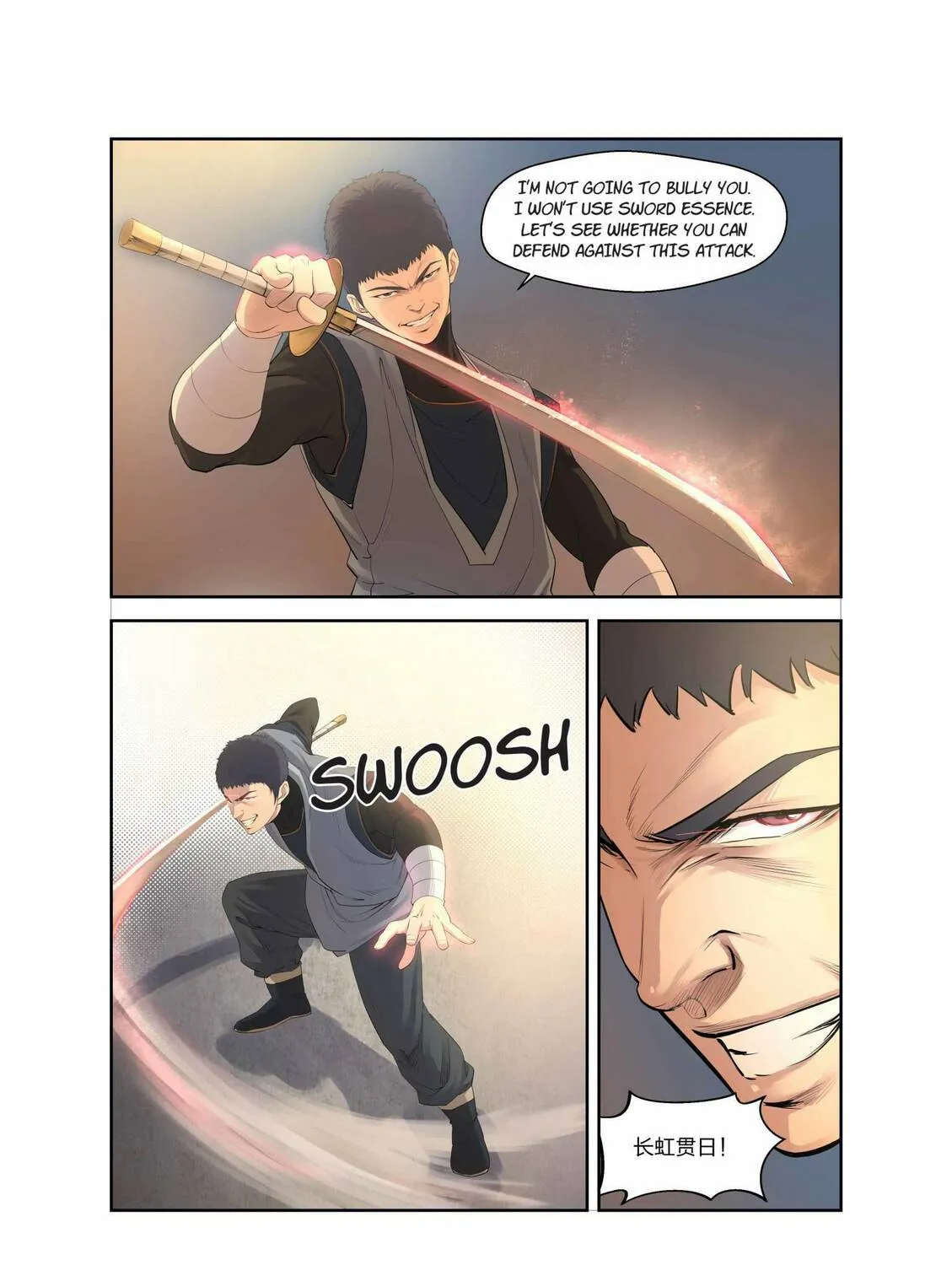 Heaven Defying Sword Chapter 15 page 21 - 