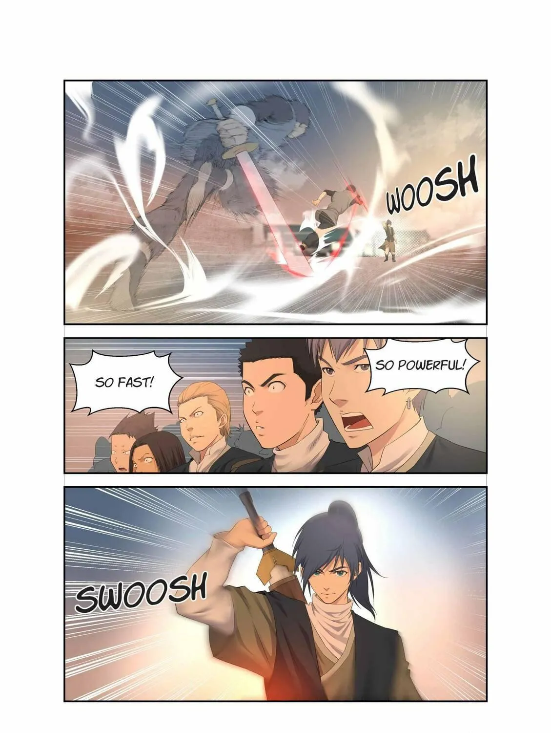 Heaven Defying Sword Chapter 15 page 23 - 