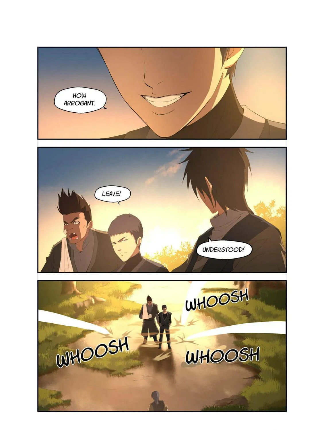 Heaven Defying Sword Chapter 15 page 5 - 