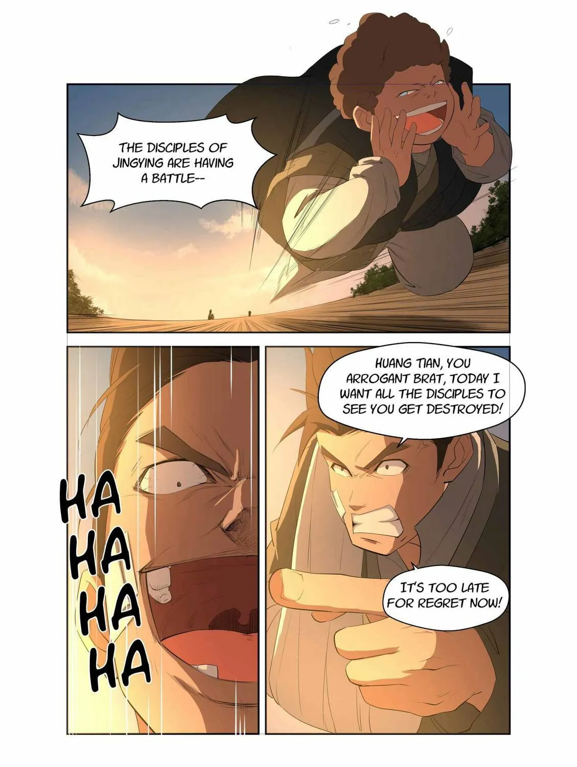 Heaven Defying Sword Chapter 15 page 7 - 